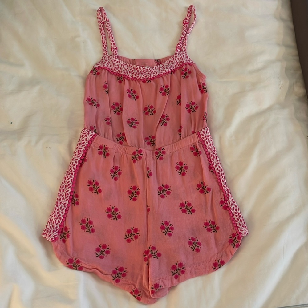 Boden girls summer romper jumper size 3-4 years